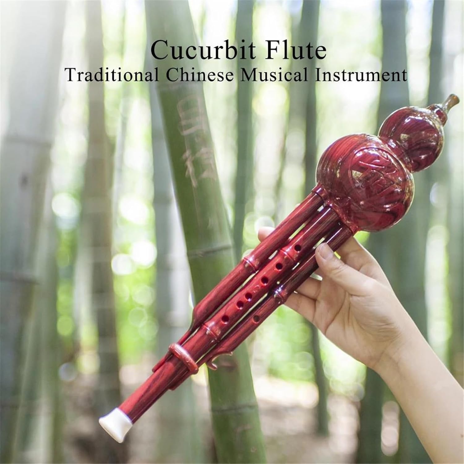 お盆SALE価格 天雅笛（特製）2尺5寸管（武田天雅作）横笛 拭き漆塗